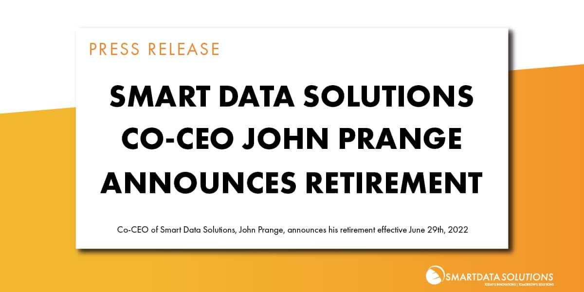 Press release: Co-CEO John Prange announces retirement effective June 29, 2022
