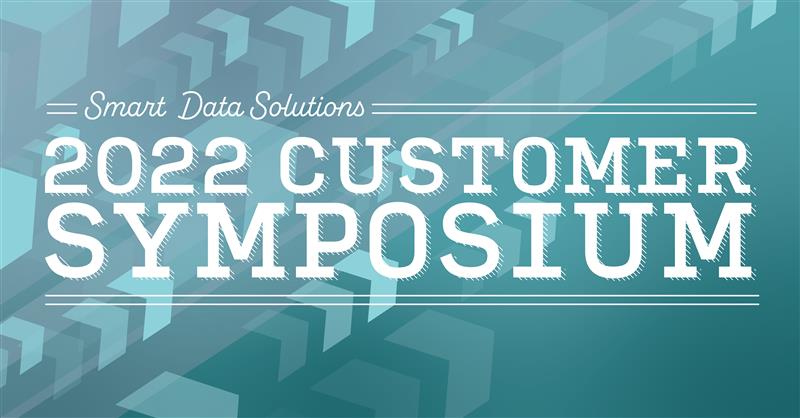 Smart Data Solutions 2022 Customer Symposium banner
