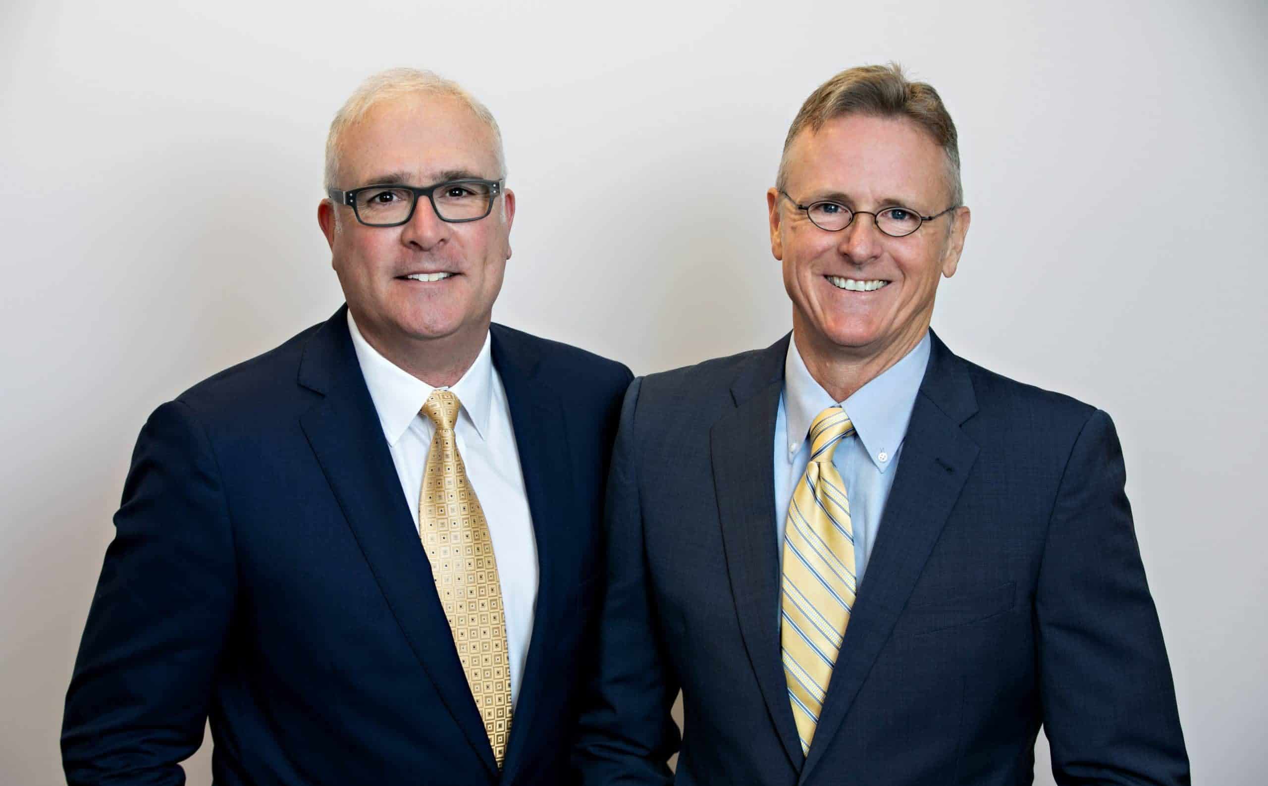 Pat Bollom and John Prange, Smart Data Solutions leaders